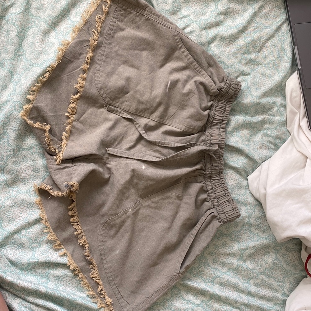 100% cotton Earthbound shorts !!